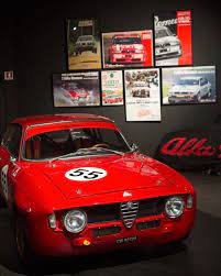 to celebrate the 100th anniversary of zagato1919 museo fratellicozzi a stunning collection of alfa romeos will host a guided to アルファロメオ ジュリア アルファロメオ レトロ 車