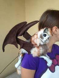 Fantasy Art Woodbaby Jhari Calico Cat Renaissance Shoulder Puppet Puppets Fantasy Art Dolls Puppets Diy
