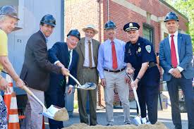 Nineteen Years Later, Wait's Over As Town Breaks Ground On Belmont Police  HQ's Renovation
