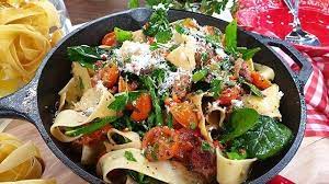 John S Spicy Sausage Pappardelle Pork And Beef Recipe Spicy Sausage Pasta Parpadelle Pasta Recipe