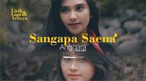 Chords For Sangapa Saena Anggara Lirik Lagu Mandar Artinya