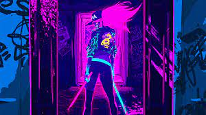 4k neon wallpaper view 4k neon wallpaper with the stickers atomic, beautiful, colored, element, light in the wallpaper tunnel. Neon Wallpaper 4k 3840x2160 Wallpaper Teahub Io