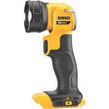 Dewalt 20 Volt Max 110 Lumen Led Rechargeable Power Tool Flashlight In Yellow Dcl040 In 2021 Dewalt Led Work Light Work Lights
