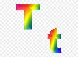 Download 17,055 alphabet letter t stock illustrations, vectors & clipart for free or amazingly low rates! Letter T 3d Abc Alphabet Rainbow Letter T Transparent Clipart 374151 Pikpng