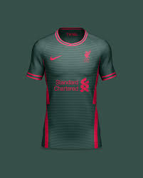 Liverpool fc is feeling proud. Liverpool 21 22 Nike Third