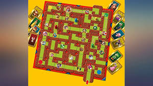 Super Mario Bros Labyrinth The Moving Maze Family Board Game For Kids Age 7 Years Review Youtube