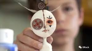 你的童年到底经历了啥？丨小小年纪做出这样黑暗系的娃娃-腾讯游戏学堂