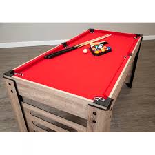 Hathaway Games Madison Multi Game Table With Foosball Glide Hockey Table Tennis Billiards Shuffleboard And Bo Table Games Kids Pool Table Multi Game Tables