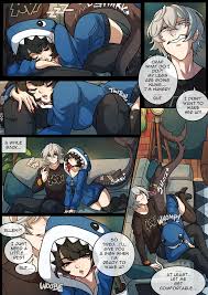 Shark Signals – Kinkymation - Comics Army