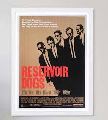 Shop Reservoir Dogs Original Vintage Poster - Printed Originals