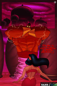 MeinFischer] Esclava del Deseo (Aladdin) – Ver Comics Porno Gratis