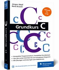 Notable people named jürgen include: Grundkurs C Von Jurgen Wolf Rene Krooss Fachbuch Bucher De