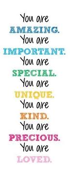 You Are More Valuable Words Quotes For Kids Positive Quotes