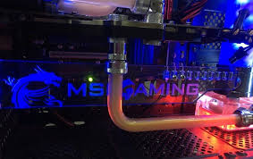 Discount This Month Custom Made Acrylic Bracket Use For Brace Gpu Card With Rgb Light Size 280456mm Fix Video Card Compatible Aura Video Card Custom Pc Bracket