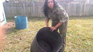 Pots, also known as large pots, are containers that function much like barrels, and have for most uses, large pots can replace barrels. How To Make Large Flower Pots From Barrels Youtube