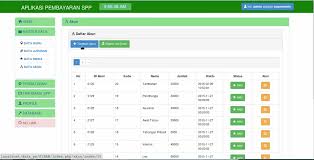 Source code aplikasi monitoring berbasis web 21. Source Code Aplikasi Pembayaran Spp Sekolah Berbasis Web Gratis