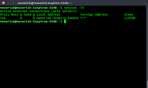 With this command, you can see all the active connections and instead of just showing. Netstat Command In Linux Geeksforgeeks
