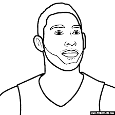 Tough guy film stars coloring | mcqueen peck the duke. People Online Coloring Pages Thecolor Com