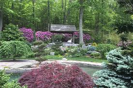 Give a gift they will remember. Japanese Gardens At Cedar Hill Gardens The Garden Conservancy