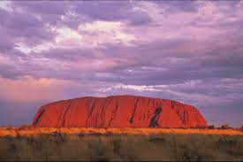 Watch the desert come to life in the early morning, or choose a later ride to see the changing colors of ayers rock and kata tjuta at dusk. Uluru At Sunset Abc News Australian Broadcasting Corporation