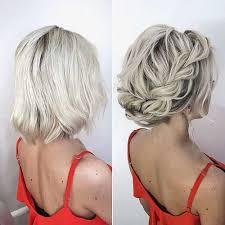 Beste Kurze Frisuren Fur Die Hochzeit Die Sie Sehen Sollten Frisuren Frisur Hochzeit Zopf Kurze Haare