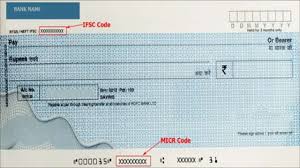 Hence, often, we are not aware of the terms like bearer cheque, crossed cheque, account payee. Ifsc Micr Code Branch Address Cheque Book Will Change