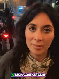 Jackie Calderon Doing Squats