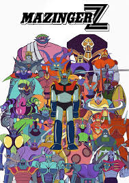 Mazinger Z 1972 Robot Cartoon Retro Cartoons Mecha Anime