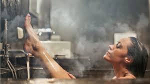 An oxygen bath consists of adding 2 cups of hydrogen peroxide, 1/4 cup of sea salt and 1/2 cup of baking soda to a hot bath. 7 Bad Effects Of Taking A Bath At Night Youtube