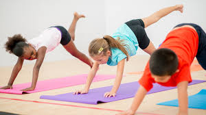 The class encourages physical and mental development while introducing kids to the language and movement of yoga, with some laughter along the way. Yoga For Kids Stem And Stone Message Therapy