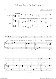 Easy Christmas Trombone Sheet Music Songs Printable Pdf Sheet Music Trombone Sheet Music Trombone Music