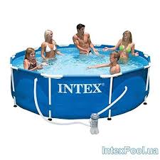 intex metal frame pool 12ft with filter and pool cover piscine hors sol piscine filtration piscine hors sol