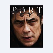 PORT Magazine #17 Benicio del Toro Crystal Moselle Richard Gran Cecil  Balmond