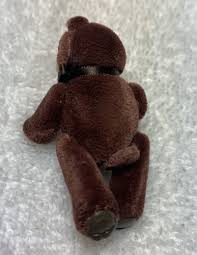 Brown Bear 🐻 By April Whitcomb Miniature Bear 1984 Jointed Tail ...