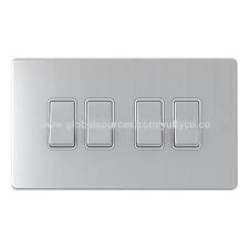 Chinaeuropean Style Uk Standard Top Quality 4 Gang 2 Way Wall Light Switch On Global Sources