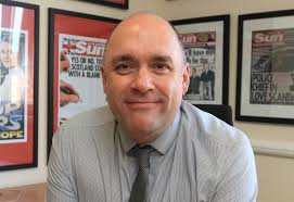 Scottish Sun editor Alan Muir