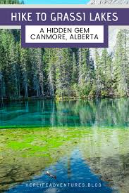 Grassi Lakes Canmore Alberta Canada Travel North America Travel Destinations Canadian Travel