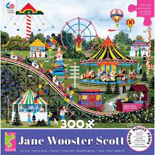 Maybe you would like to learn more about one of these? Ceaco Jane Wooster Scott Flights Of Fancy 300 Piece Jigsaw Puzzle Walmart Com Walmart Com