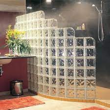 Glass Block Shower Diy