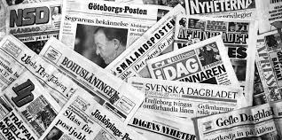 Dagens nyheter i klara (rev 1969) arkitekter. Tidningen Har Blivit En Livsstilsprodukt Gp