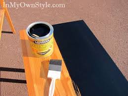 Painting Furniture Black Stain Vs Black Paint Black Painted Furniture Painted Furniture Paint Furniture