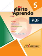Libro de matematicas 5 grado 2019 contestado paco el chato. 6 Guia Montenegro Alumno Mexico Aprendizaje