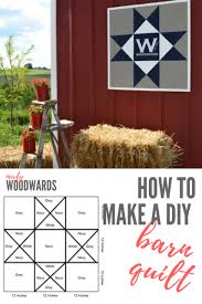 Barnboard quilts are very fun projects. Free Barn Quilt Patterns For Beginners