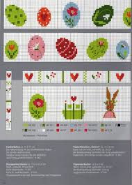 Meist wird im gezählten kreuzstich gestickt und die symbole sind auf papier aufgedruckt. 880 Kreuzstich Ostern Ideen In 2021 Kreuzstich Stich Kreuze
