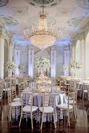 Inside Weddings Silver Wedding Decorations Silver Wedding Reception Gold Wedding Decorations