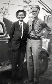 America's most notorious criminal couple murderous minds: The Last Day For Bonnie Clyde Bonnie Clyde Bonnie And Clyde Death Bonnie And Clyde Photos