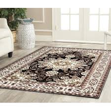 Black And White Area Rug 8x10 Meredosia Oriental Area Rug Nairobi 0307 Black 8 X 10 8 X 10 Black 8 X 10 Oriental Area Rugs Area Rugs White Area Rug