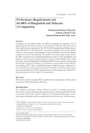 One of my goals is to see a lot of people become free to live their true purpose. Pdf Performance Requirements And The Bits Of Bangladesh And Malaysia A Comparison