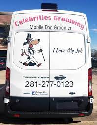 You will love our state of the art mobile grooming van. Mobile Dog Grooming Celebrities Grooming In Houston Tx