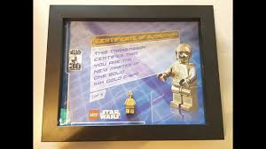 By now you already know that, whatever. Lego Solid 14k Gold C 3po Minifigure With Certificate Of Authenticity Youtube